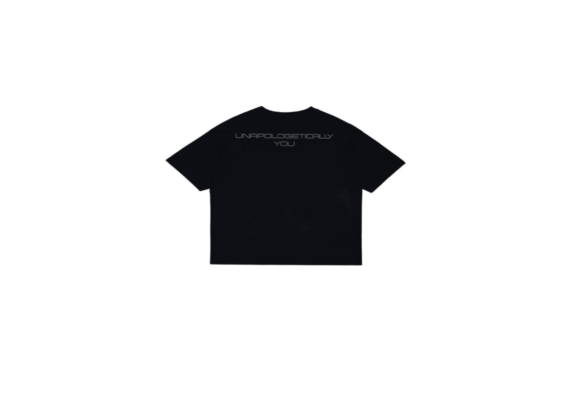 Void black tee