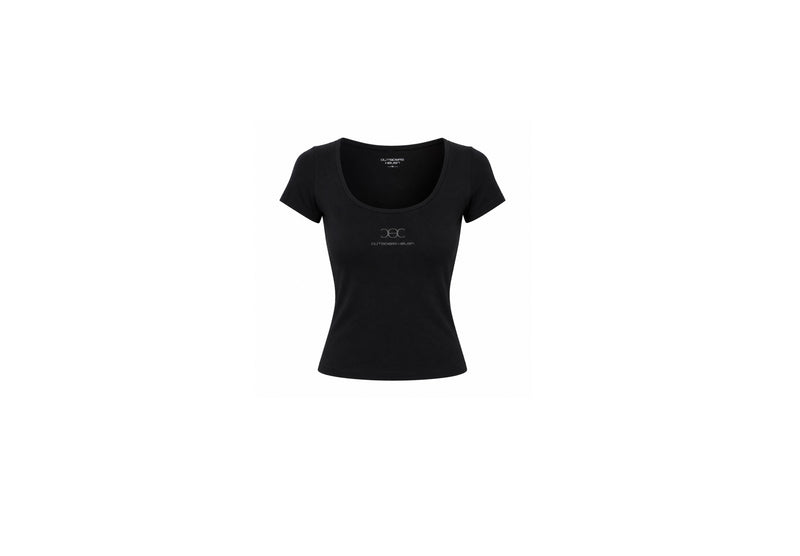 Void Black - Baby Tee