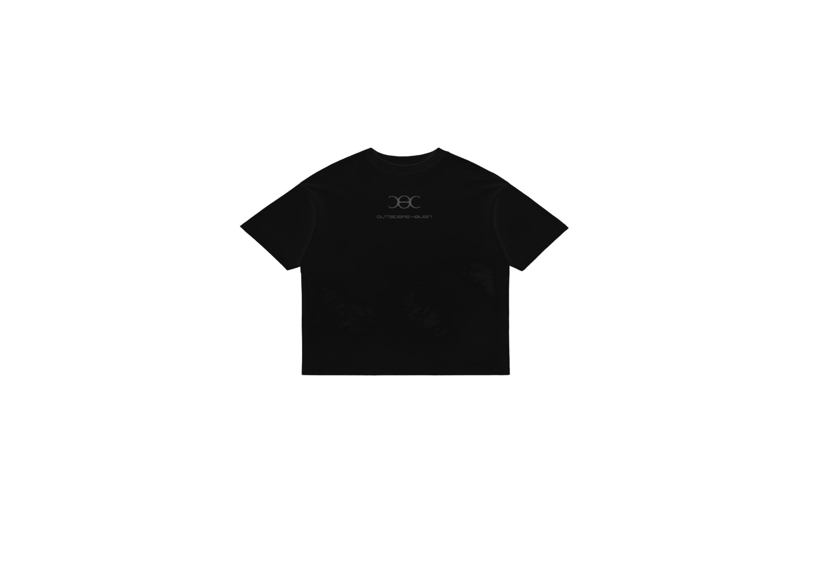 Void black tee