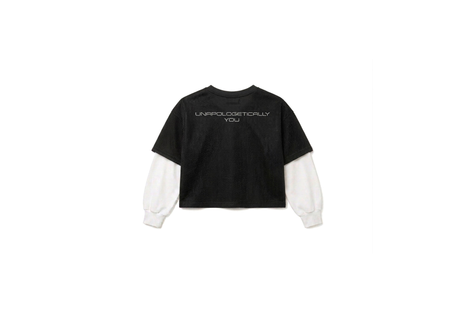 Void Black - Mesh Long sleeve T-shirt