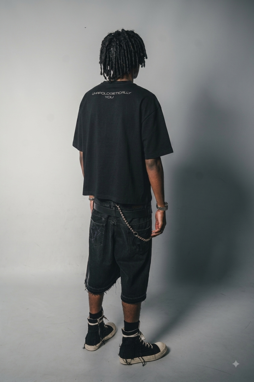 Void black tee