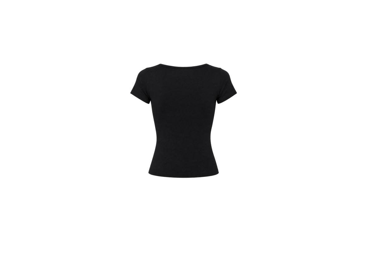 Void Black - Baby Tee